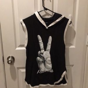 Flawless Hooded Muscle Shirt